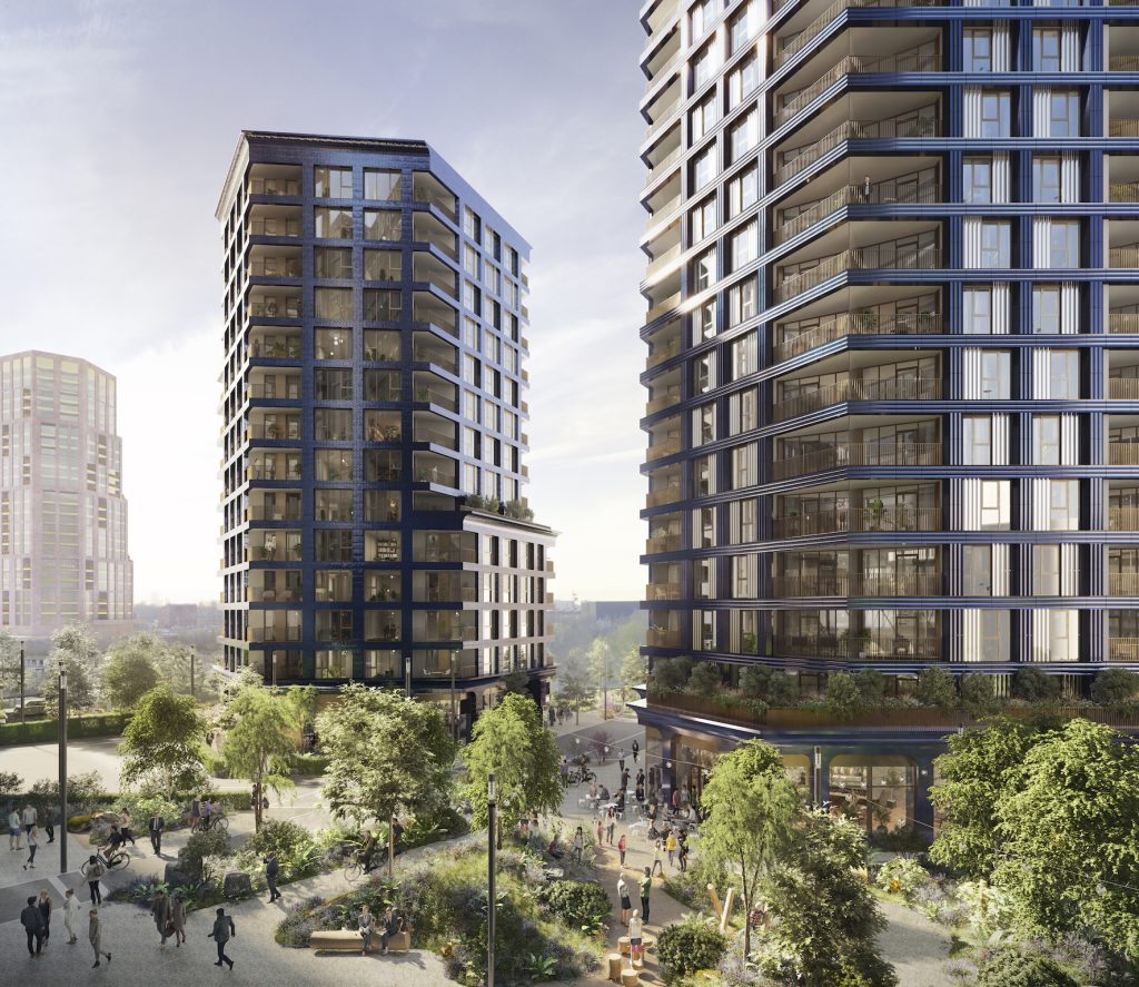 London Square acquires 350-unit BTR scheme in Stratford | Property Week