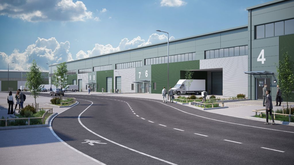 Chancerygate submits plans for 270,000 sq ft Birmingham logistics scheme | Property Week Chancerygate submits plans for 270,000 sq ft Birmingham logistics scheme | Property Week