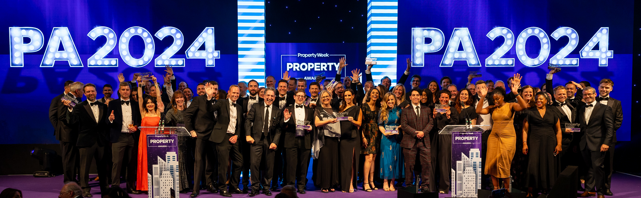 Property Awards 2024 winners - credit: Paparazzi VIP Photography