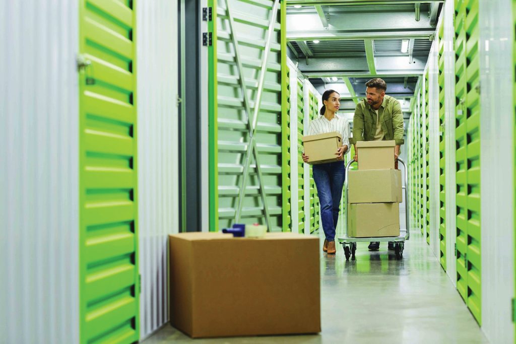 HOLD on for growth as selfstorage boom looks set to continue