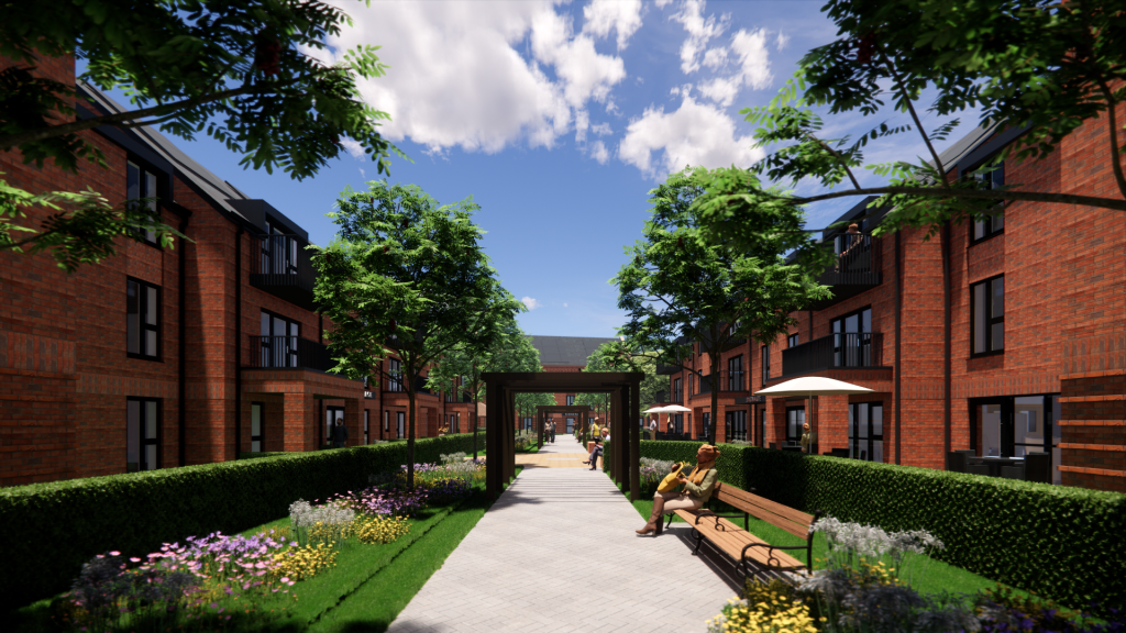 Adlington submits plans for 96-home Leicester retirement community | Property Week