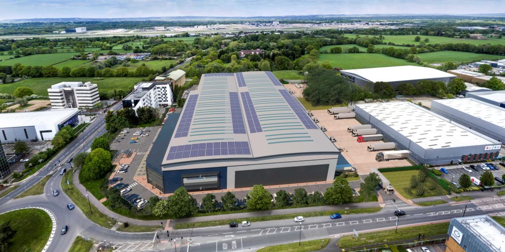 Panattoni continues mid-box logistics drive with 200,000 sq ft Crawley park | Property Week