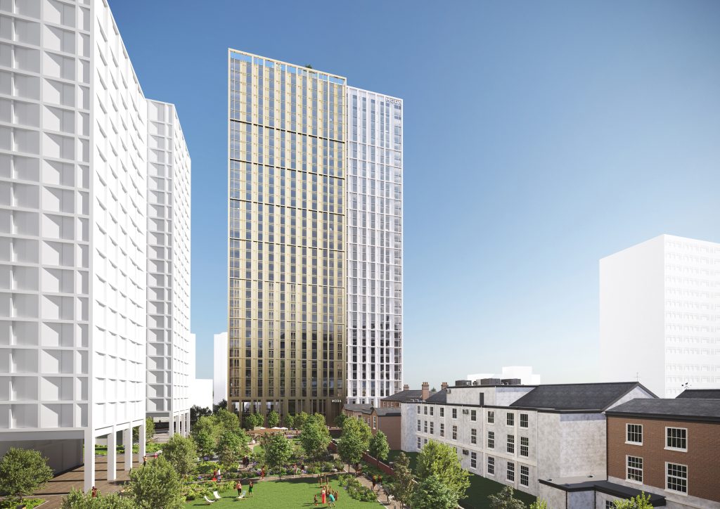 Moda greenlit to develop 460-home phase of Birmingham masterplan | Property Week
