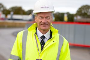 Vistry boss Greg Fitzgerald said the third profit warning in three months was “disappointing”