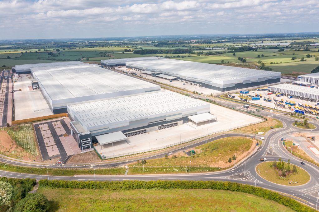 Logistics giant DSV upsizes at Mercia Park in Leicester | Property Week