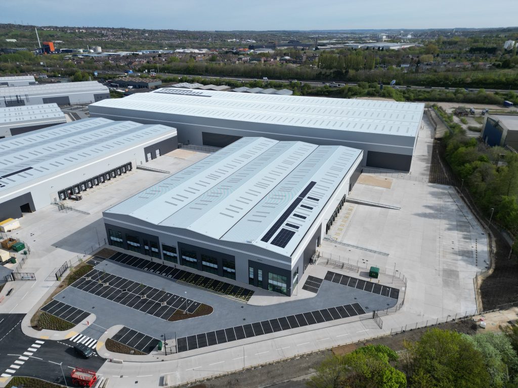 BAE Systems takes new warehouse at PLP Bessemer Park in Sheffield | Property Week