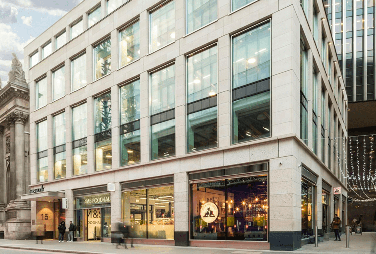 Allianz signs for new City HQ at WeWork’s former Bishopsgate space | Property Week Allianz signs for new City HQ at WeWork’s former Bishopsgate space | Property Week