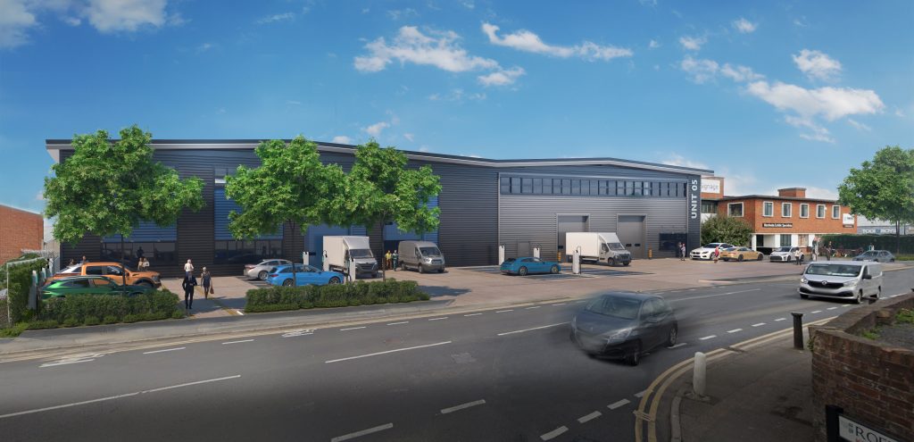 Arax Properties get green light for Chessington urban logistics scheme | Property Week