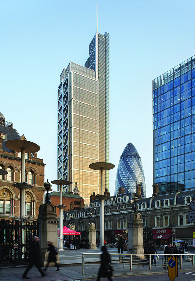 Heron completes 85,000 sq ft of lettings at 110 Bishopsgate