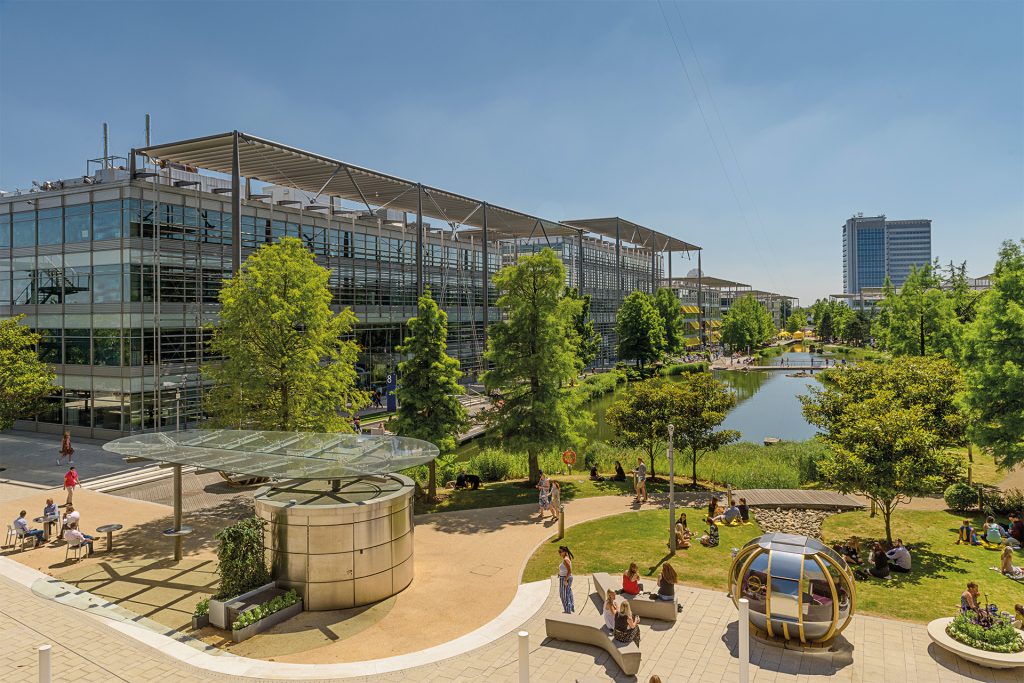 Energy services provider McDermott signs at Chiswick Park in West London | Property Week