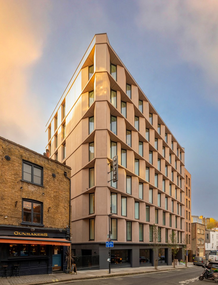 RE Capital puts newly opened Farringdon hotel on market for £50m | Property Week