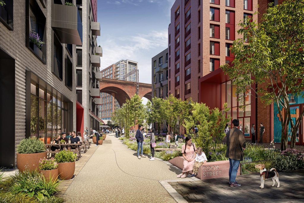 ECF and Stockport Council submit plans for £250m mixed-use development | Property Week