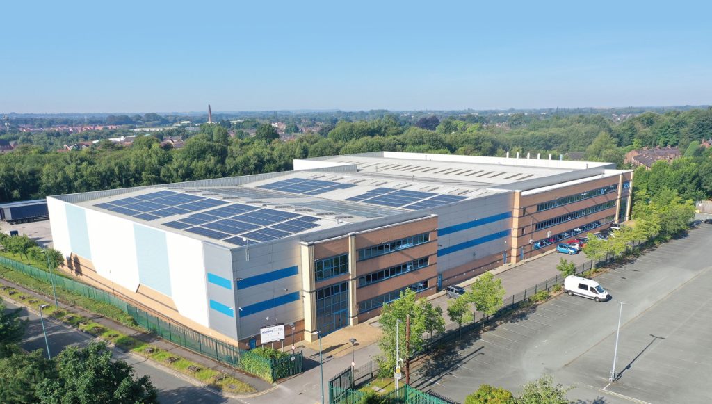 Crossbay snaps up Irlam warehouses for £11m | Property Week Crossbay snaps up Irlam warehouses for £11m | Property Week