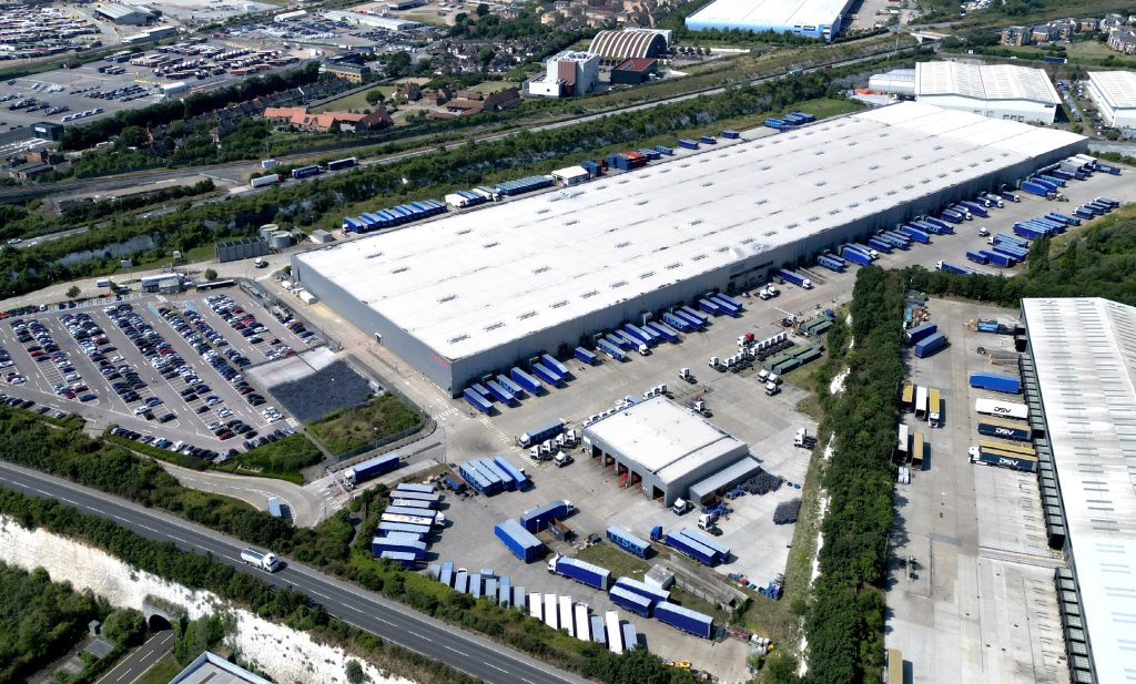 Valor splashes £130m on Tesco last-mile distribution centre | Property Week