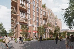 Zetland Capital and Donard Real Estate’s BTR scheme in Woking