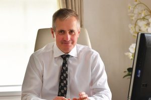 Berkeley Group CEO Rob Perrins