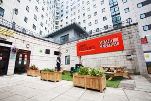 Unite Students accommodation at Grand Central in Liverpool
