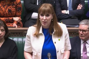 Angela Rayner speaking in the Commons on 26 Feb 2025