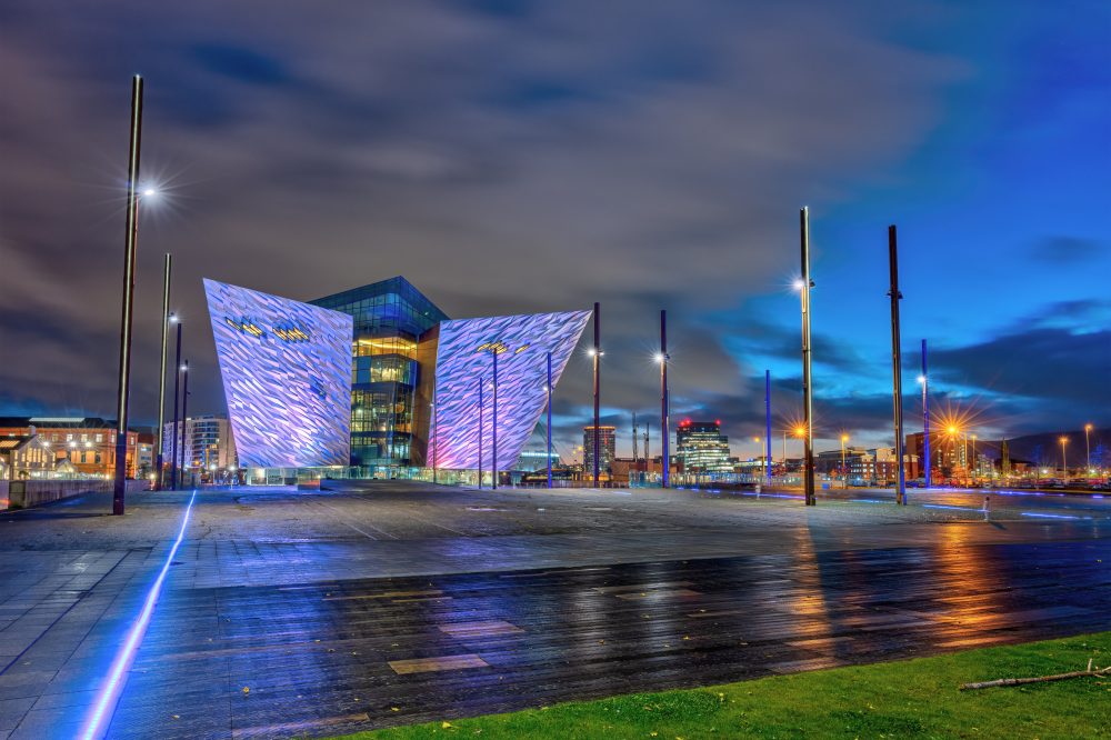 Titanic Museum in Belfast - pic: Shutterstock / elxeneize