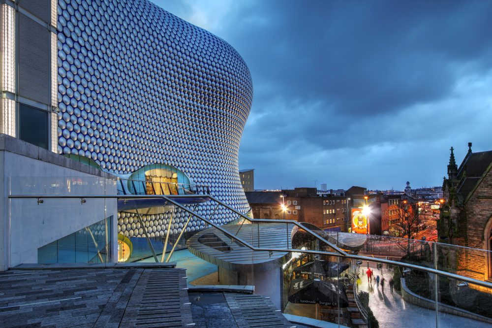 Birmingham Selfridges Building - pic: Shutterstock / Mihai-Bogdan Lazar