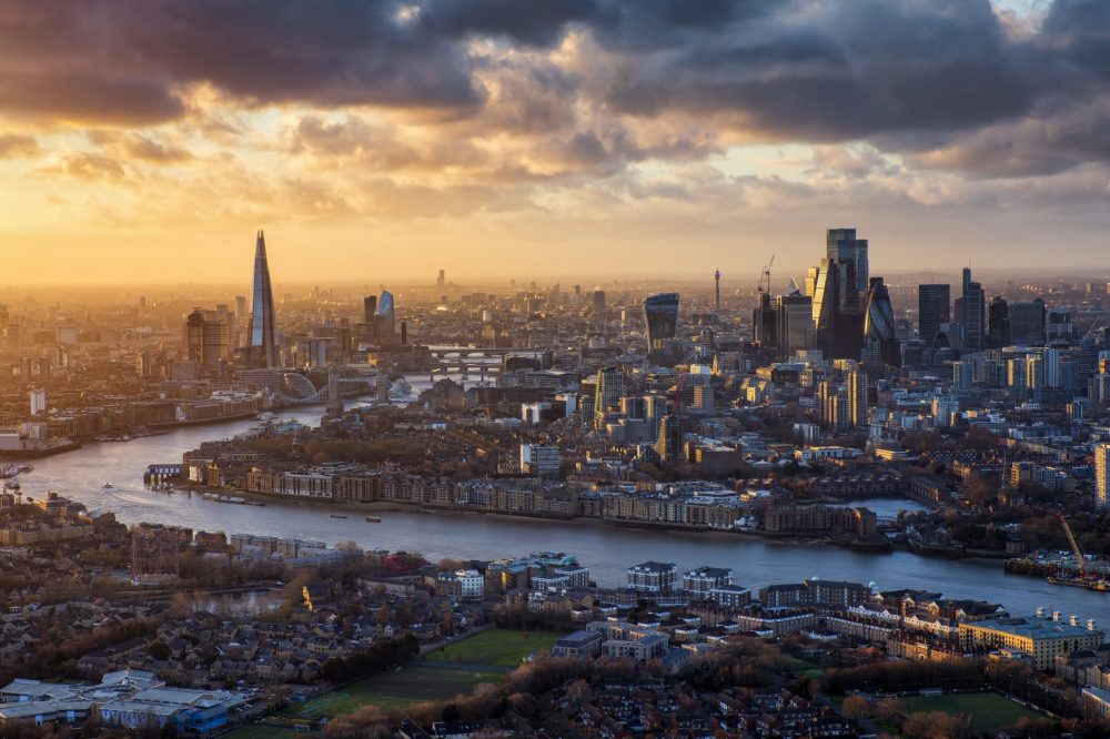 City of London skyline - pic: Shutterstock / Sven Hansche