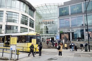 External shot of Manchester Arndale