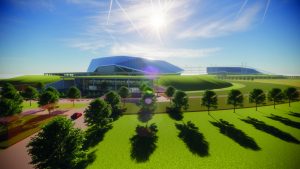 Small modular reactor concept CGI - pic: Rolls-Royce SMR