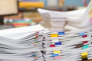 Paperwork - red tape - admin delays - pic: Shutterstock / NuPenDekDee