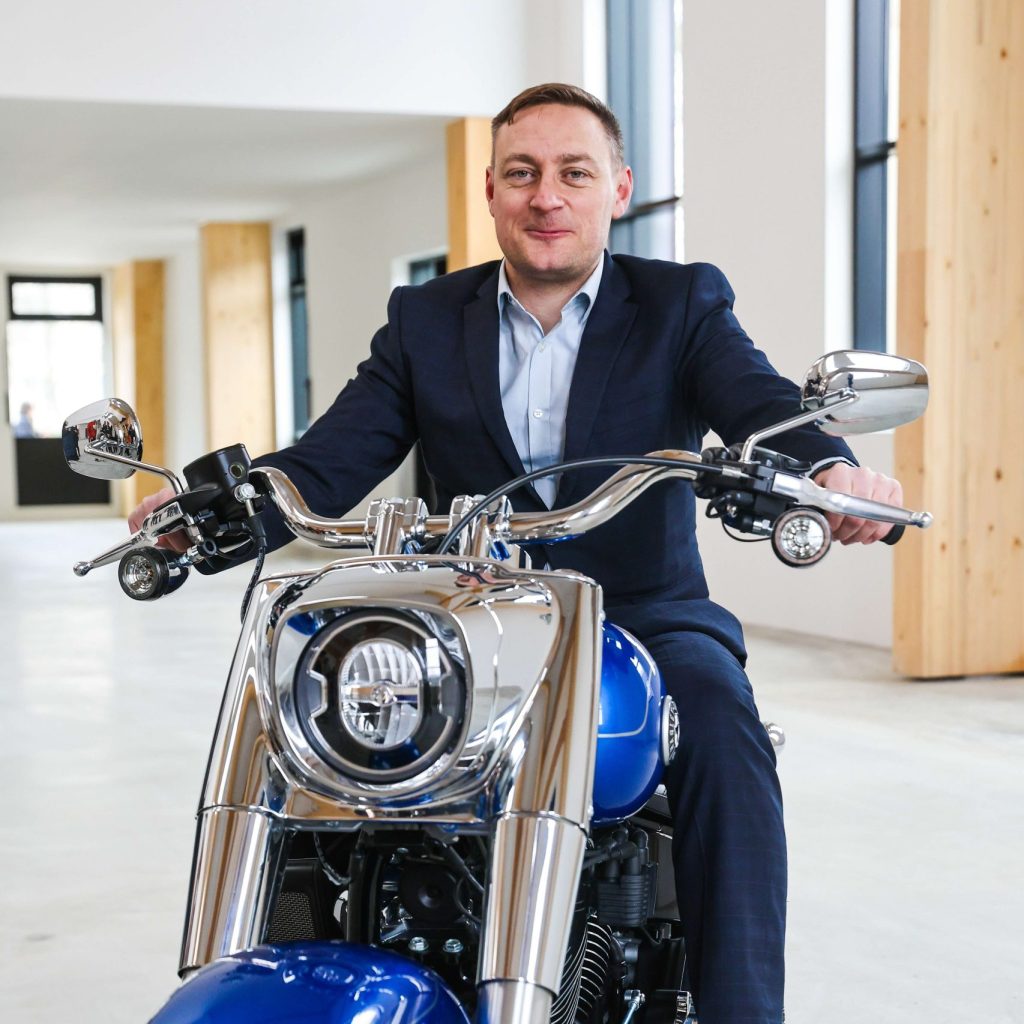 Harley-Davidson drives into Oxfordshire’s Nebula scheme as first occupier | Property Week