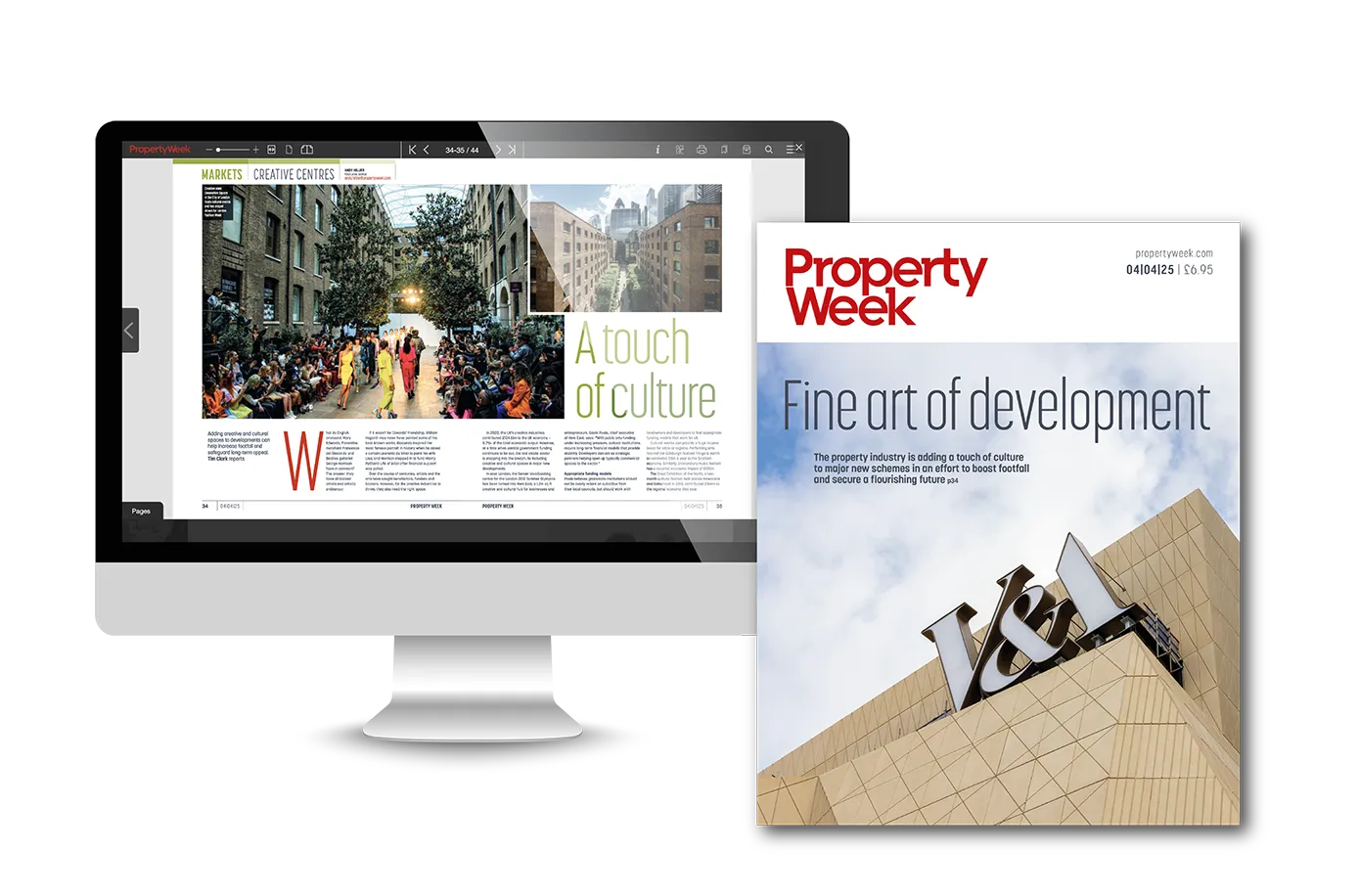 Print & Digital editions – anytime, anywhere