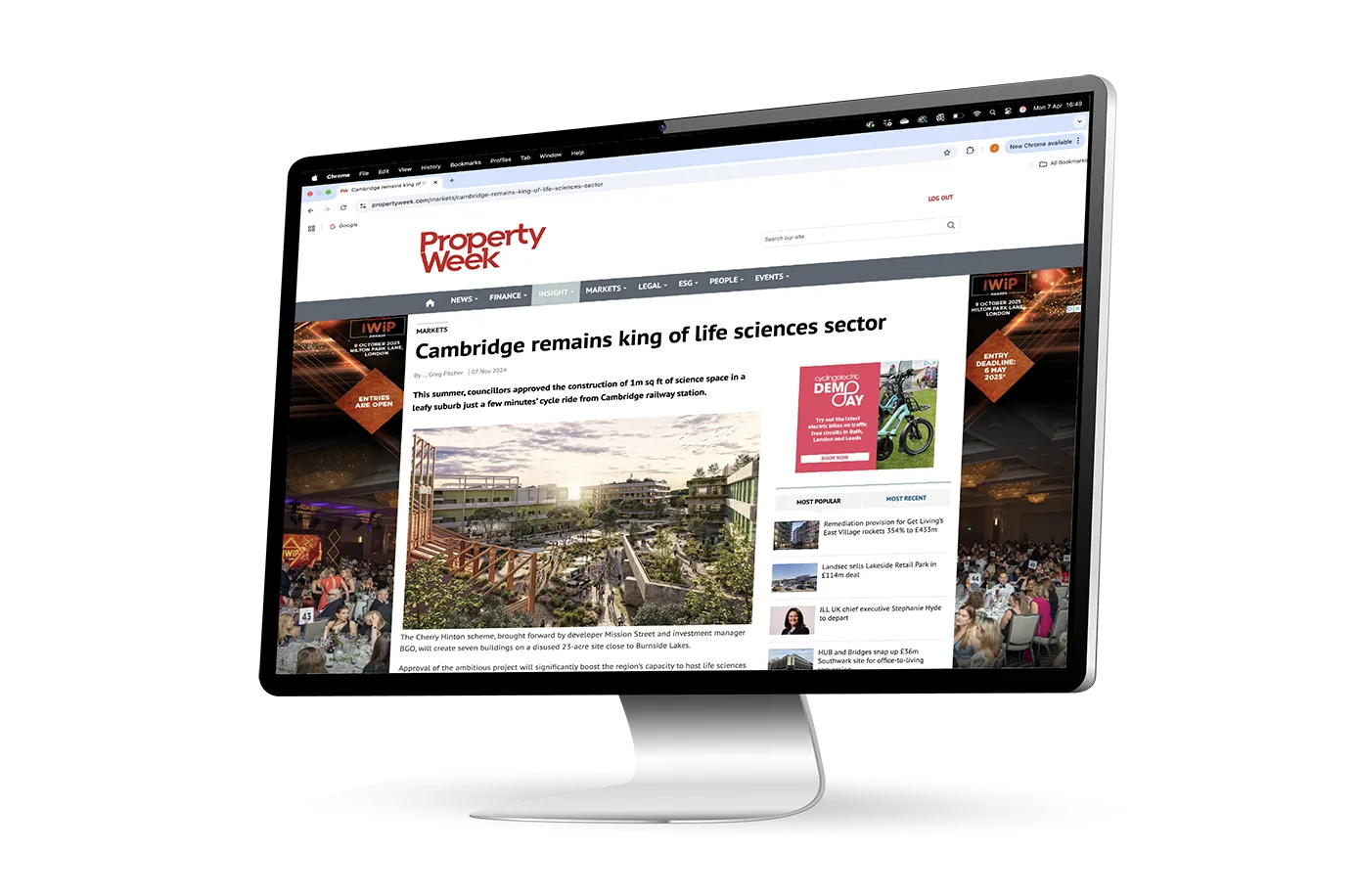 Market-leading reports