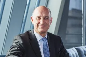 Simon Shaw, Savills group chief executive