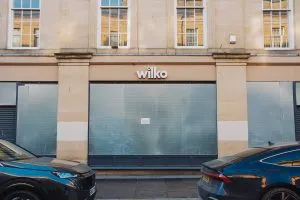 Closed Wilko store in Newcastle - credit: Graeme J Baty / Shutterstock