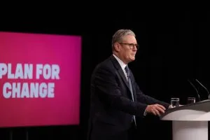 Sir Keir Starmer delivers Plan for Change speech