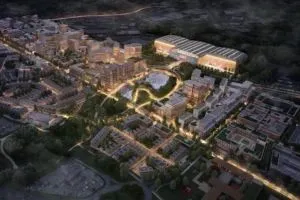 Brabazon - Aerial View (CGI)