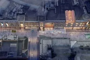 Buchanan Galleries Planning Aerial (C)ThreesixtyArchitecture