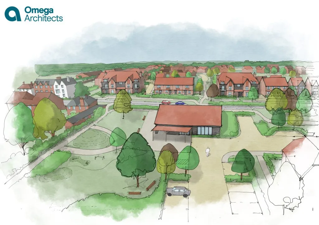 Cala submits plans for 151-home Lewes resi scheme | Property Week