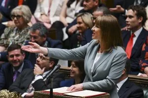 Rachel Reeves delivers the Spending Review 2025