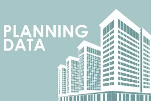 Planning data dashboard