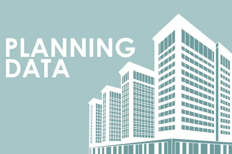 Planning data dashboard