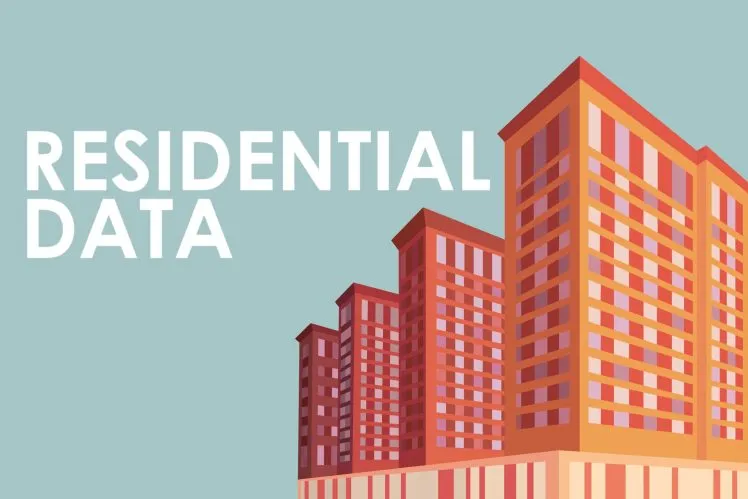 Residential data dashboard