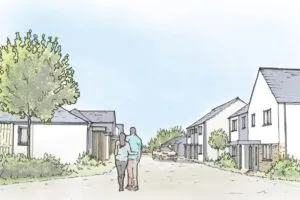 Legacy Properties' Trispen scheme, Cornwall