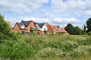 Generic shot of housing