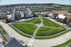 Vistry's Bexhill-on-Sea development, East Sussex