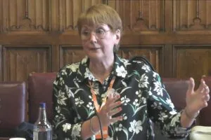 Dame Judith Hackitt gives evidence in Lords BSR inquiry
