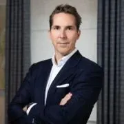 An image of Alex Michelin, founder and chief executive of Valouran