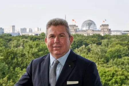 Sirius Real Estate chief executive Andrew Coombs.