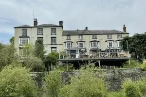 The Hand Hotel in Llangollen