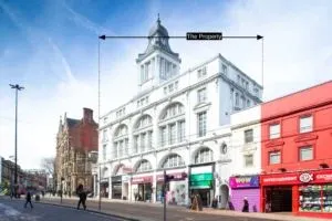 Telegraph House, 11-23 High Street, Sheffield, South Yorkshire, S1 2GA