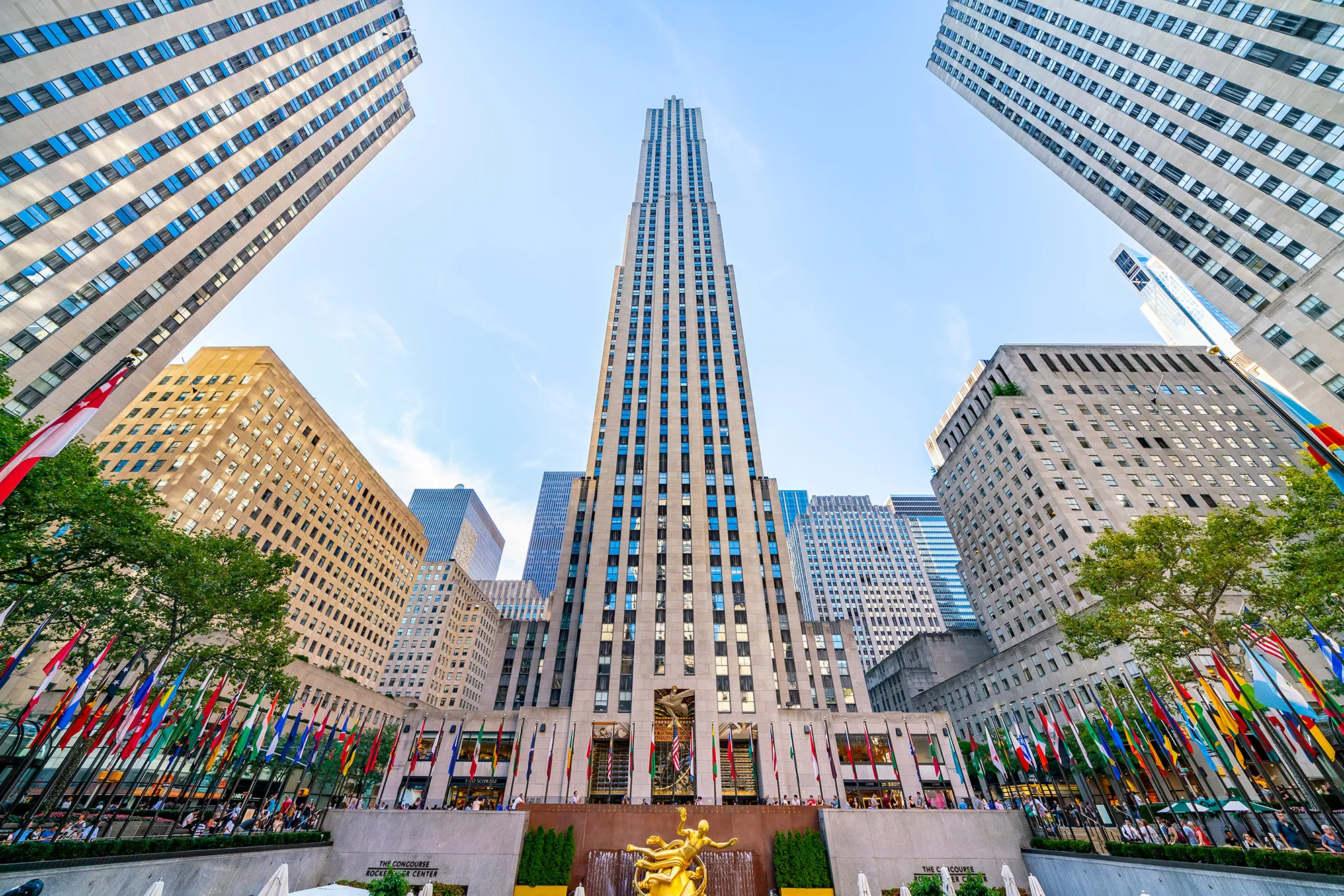 The Rockefeller Center